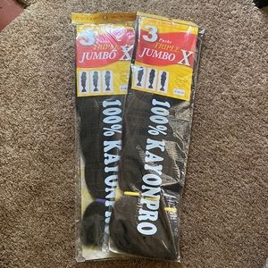 Braiding Hair | NWT 3-Bundle Pack (2-Packs)
